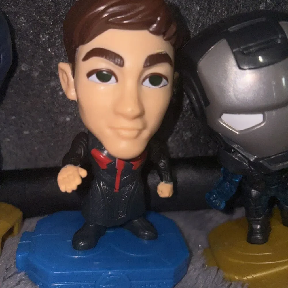 2019 McDonald’s Marvel Avengers Endgame Happy Meal Toys Lot of 10 Figures